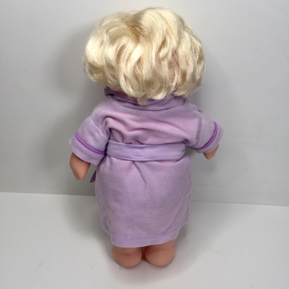 Vintage 80s Cabbage Patch Kids Splashin Kids Girl 1987 - Picture 5 of 8